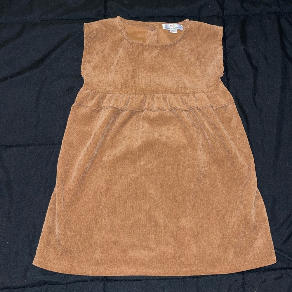 Bailey’s Blossom corduroy dress